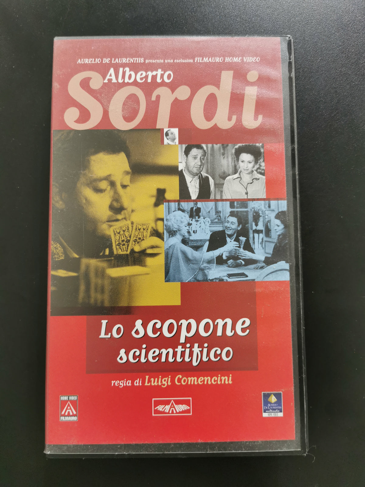 Lo scopone scientifico (VHS)