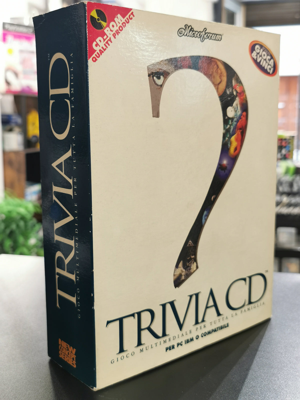 Trivia CD (PC) – Big Box