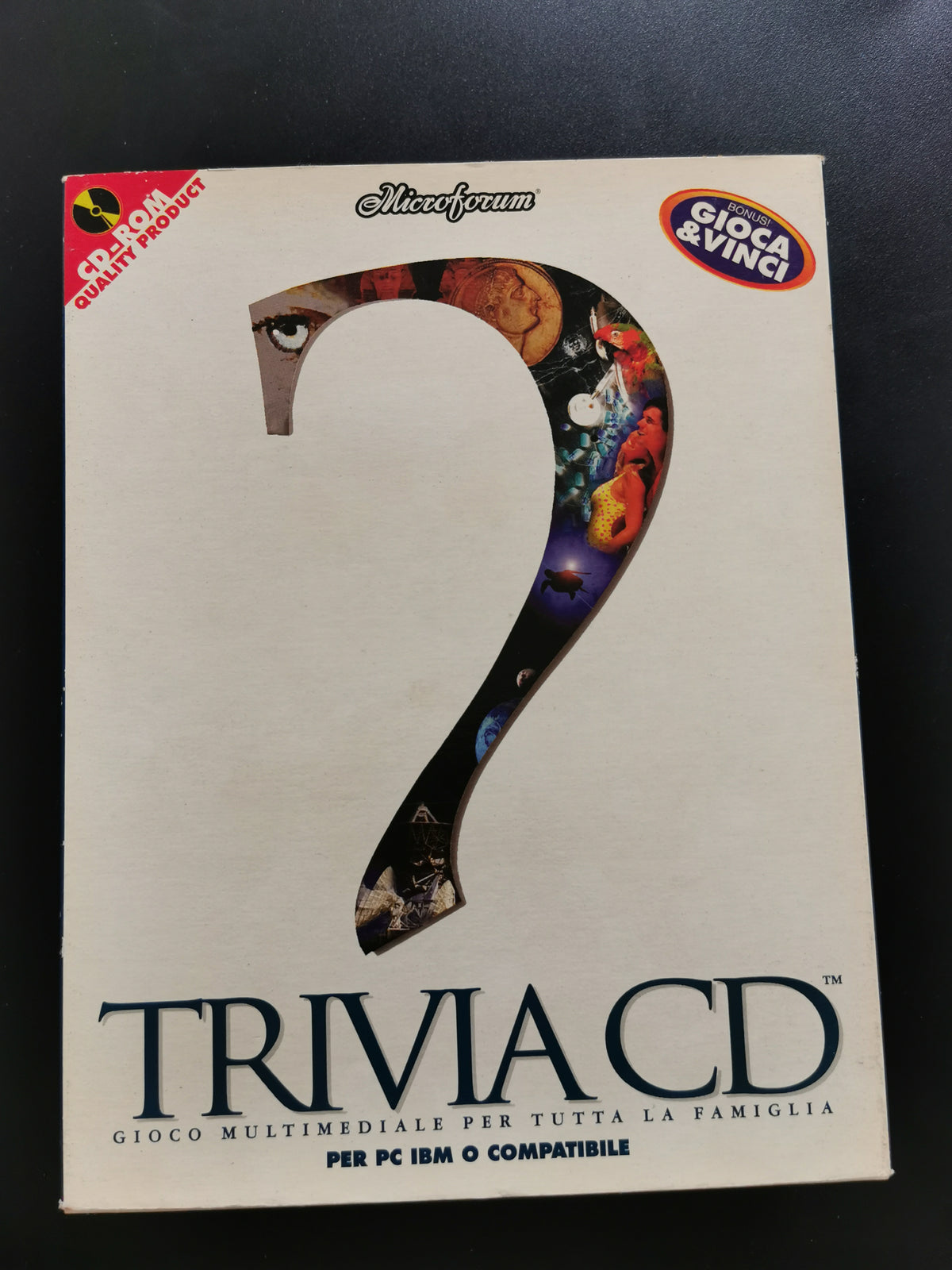 Trivia CD (PC) – Big Box