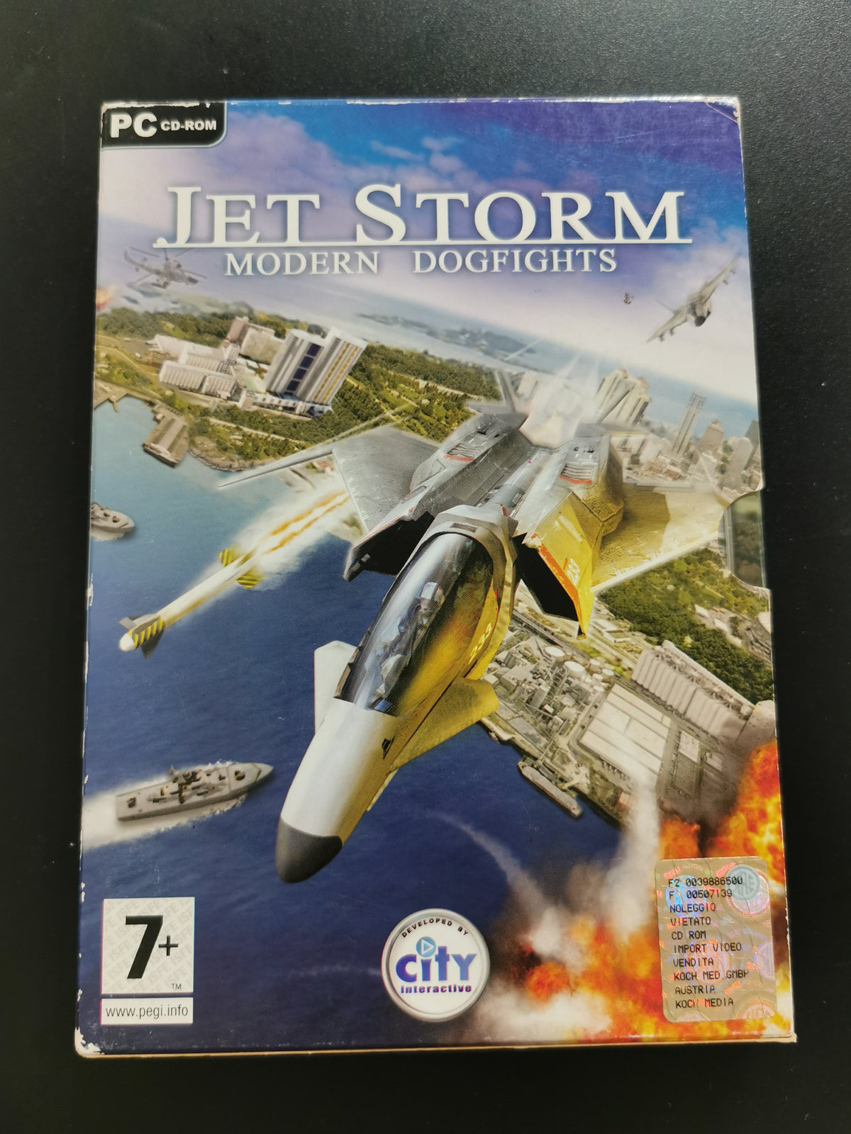 Jet Storm: Modern Dogfights (PC)
