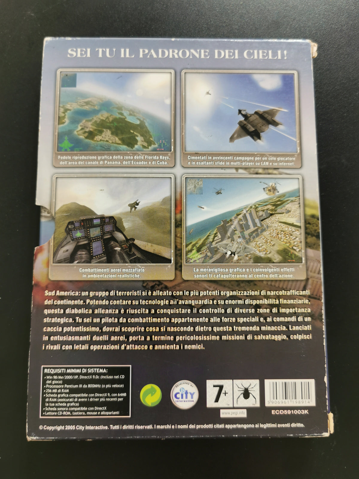 Jet Storm: Modern Dogfights (PC)