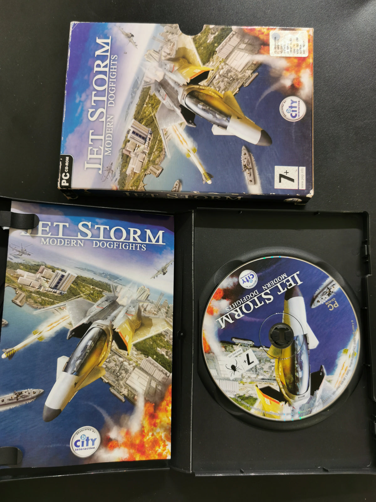 Jet Storm: Modern Dogfights (PC)