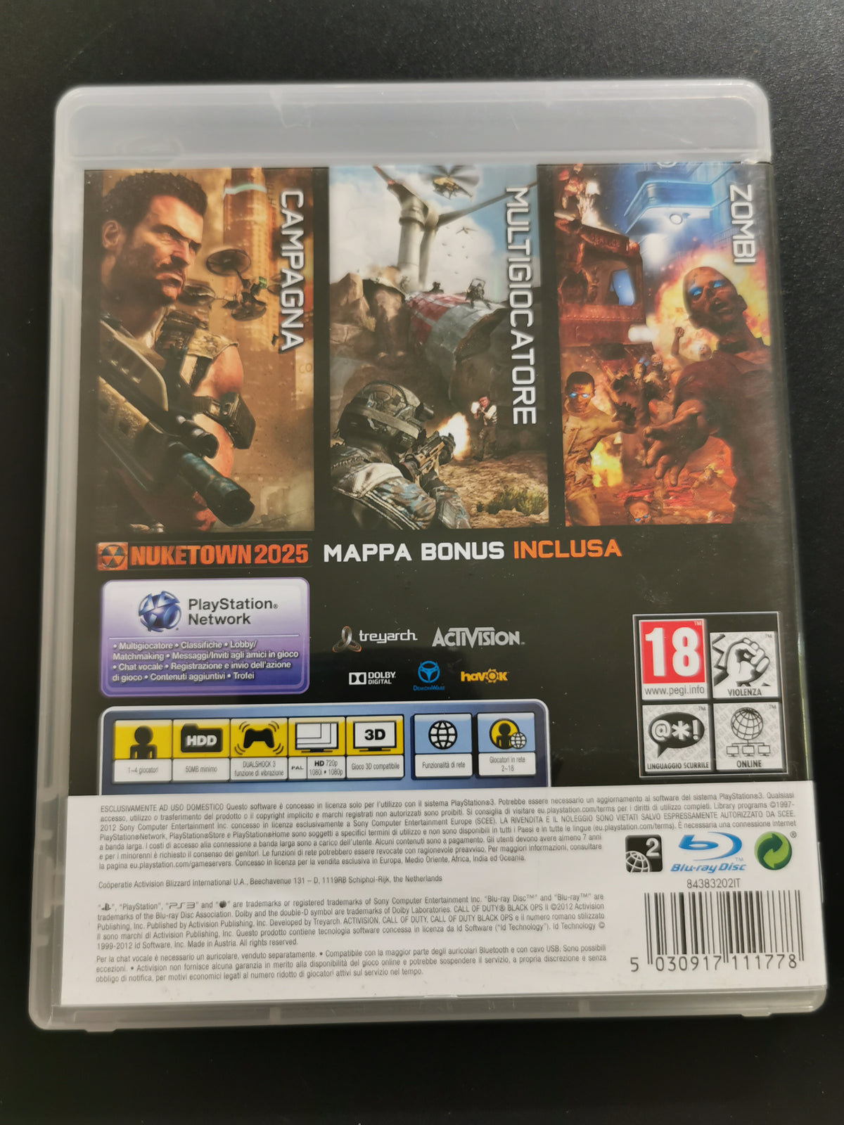 Call of Duty: Black Ops II (PS3)