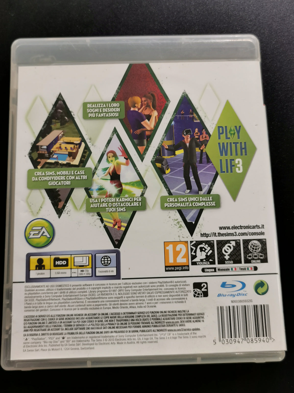 The Sims 3 (PS3)