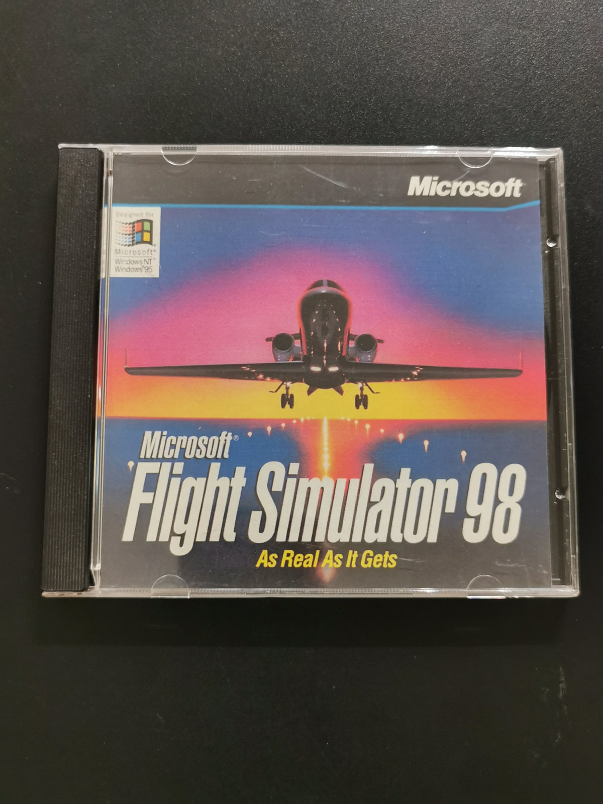 Microsoft Flight Simulator 98 (PC) OEM