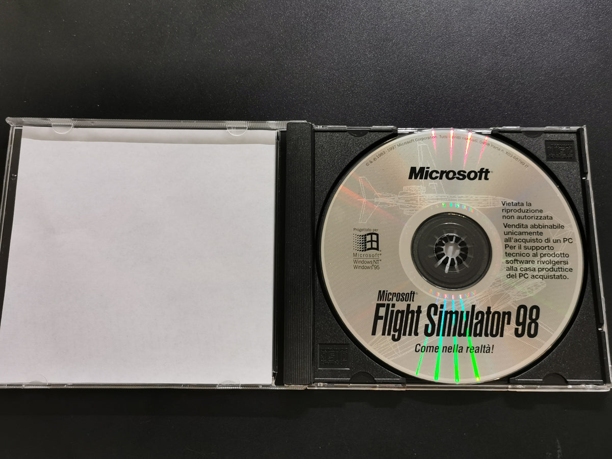 Microsoft Flight Simulator 98 (PC) OEM