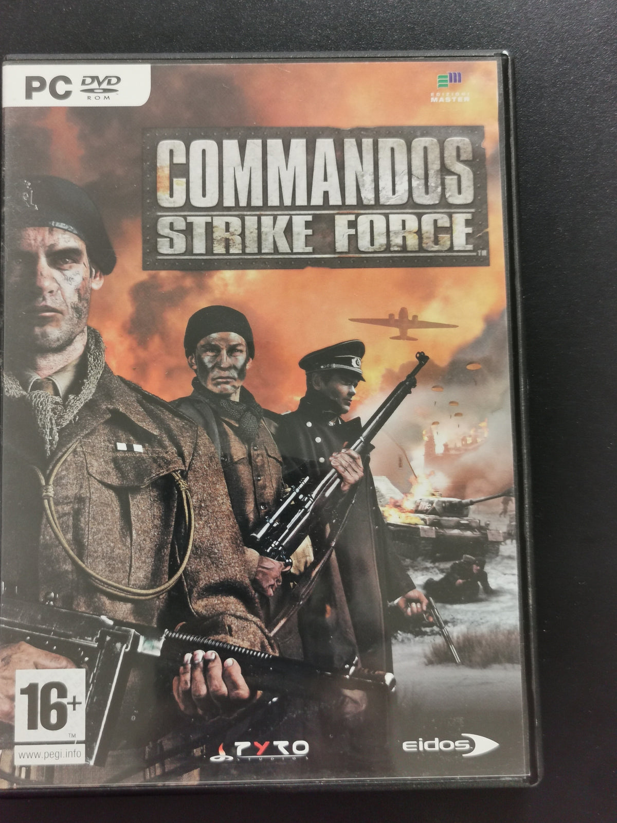 Commandos: Strike Force (PC) – Edizioni Master