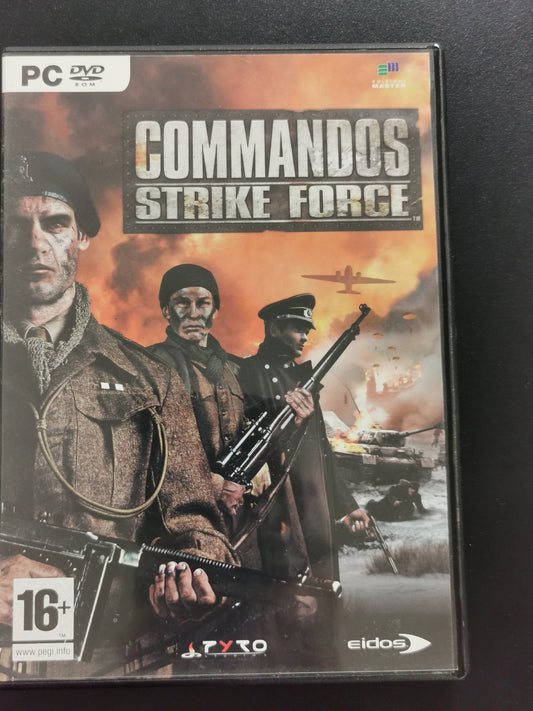 Commandos: Strike Force (PC) – Edizioni Master