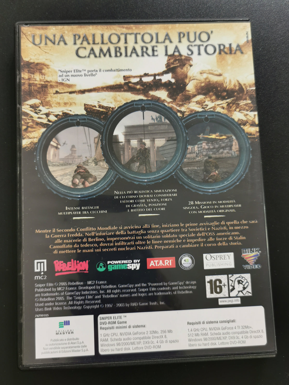 Sniper Elite (PC) – Senza manuale