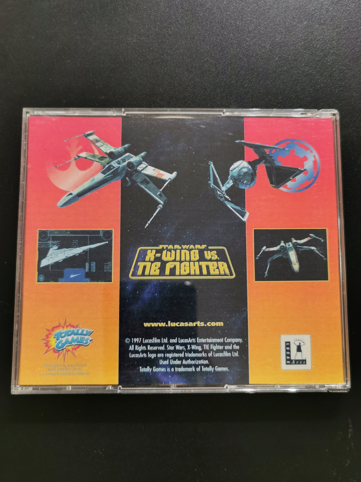 Star Wars: X-Wing vs. TIE Fighter (PC)