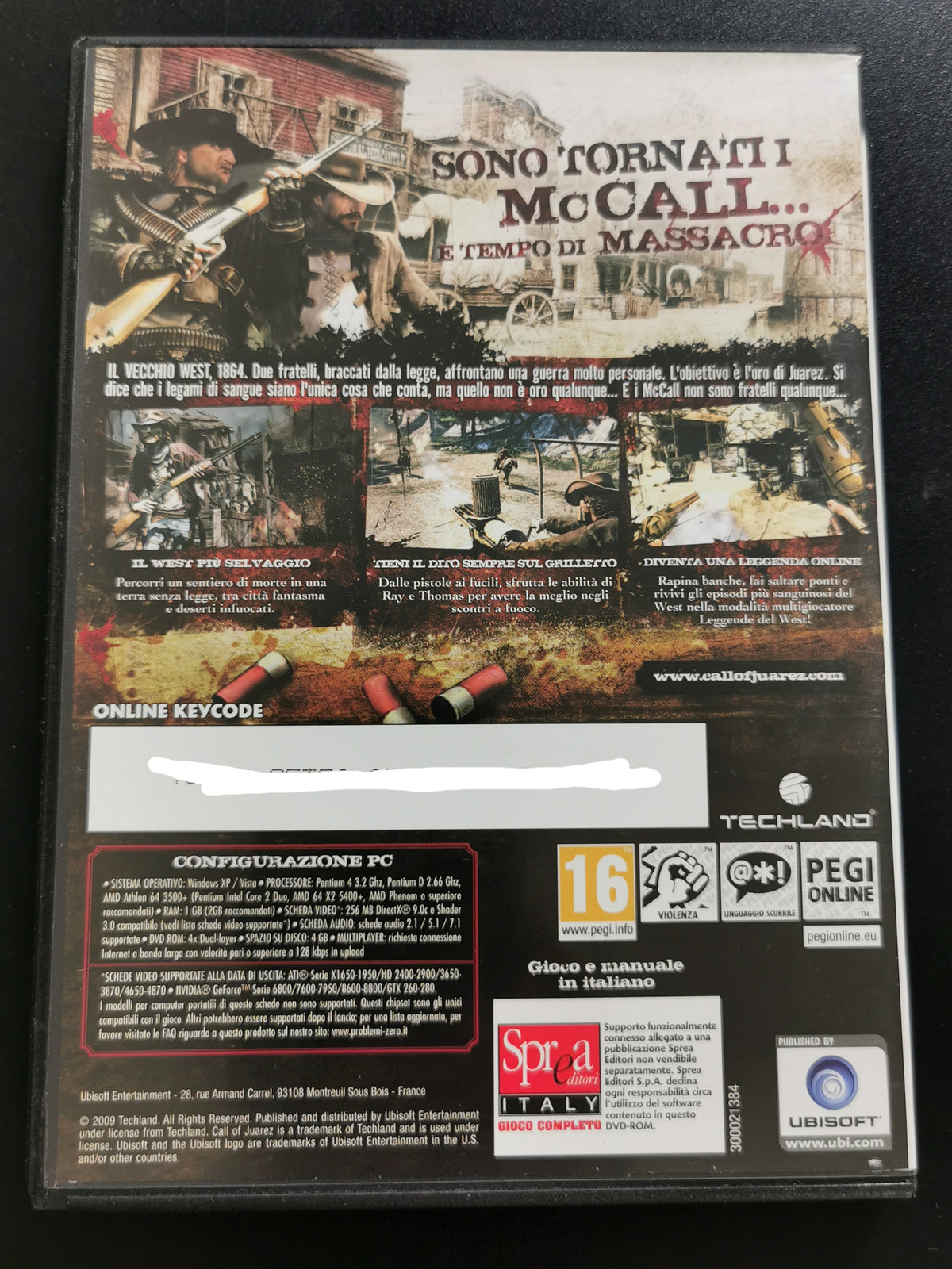 Call of Juarez: Bound in Blood (PC) – Sprea Editori