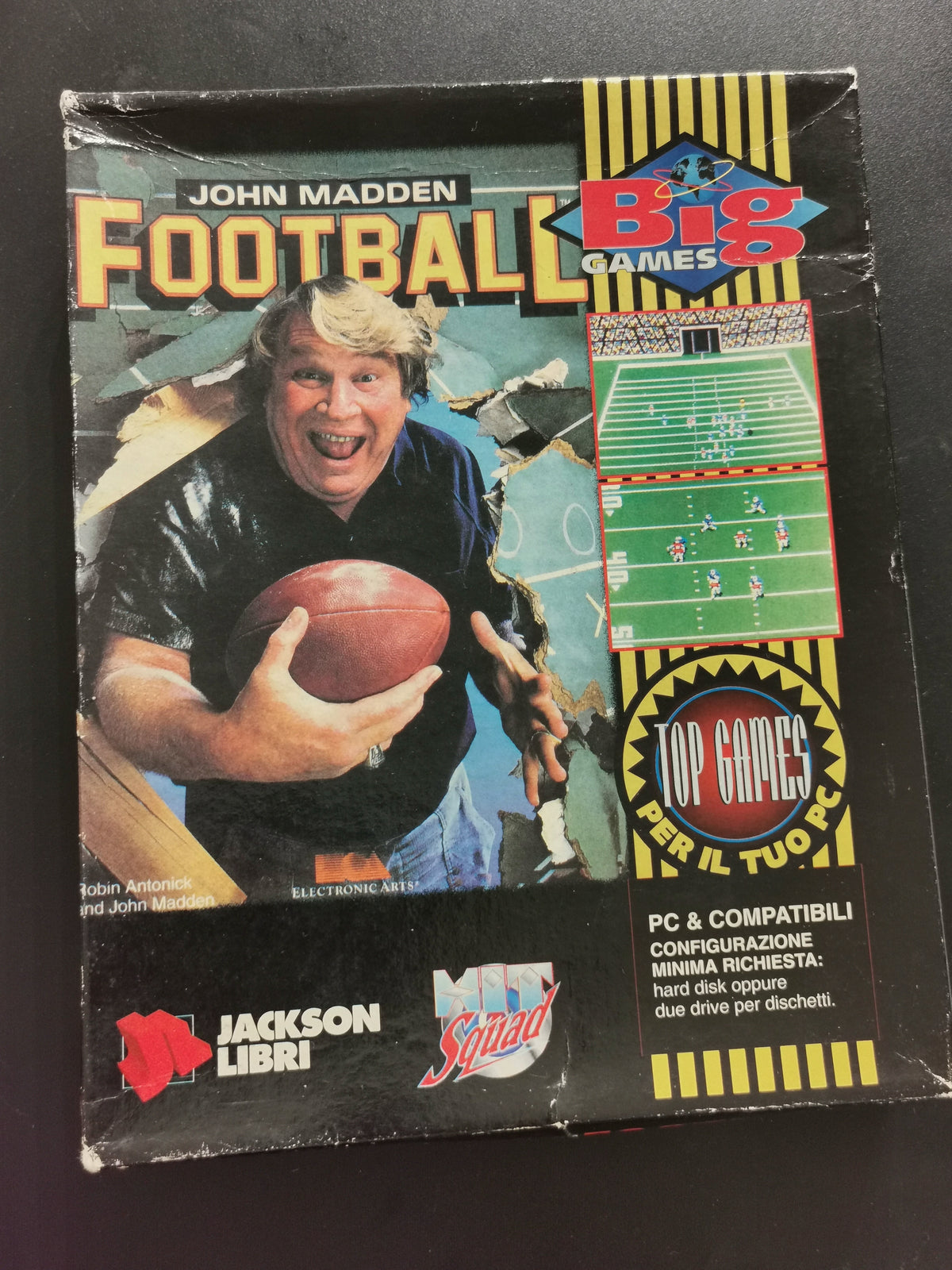 John Madden Football (PC) Big Box