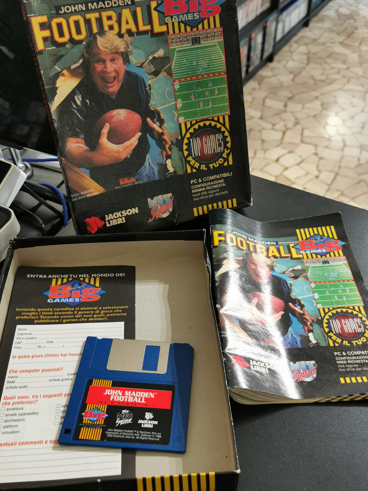 John Madden Football (PC) Big Box