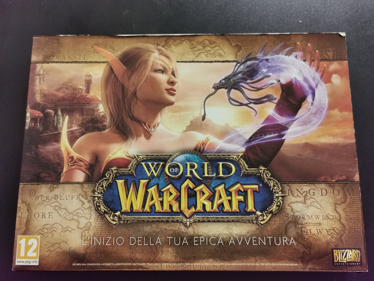 World of Warcraft (PC) – Edizione italiana Big Box