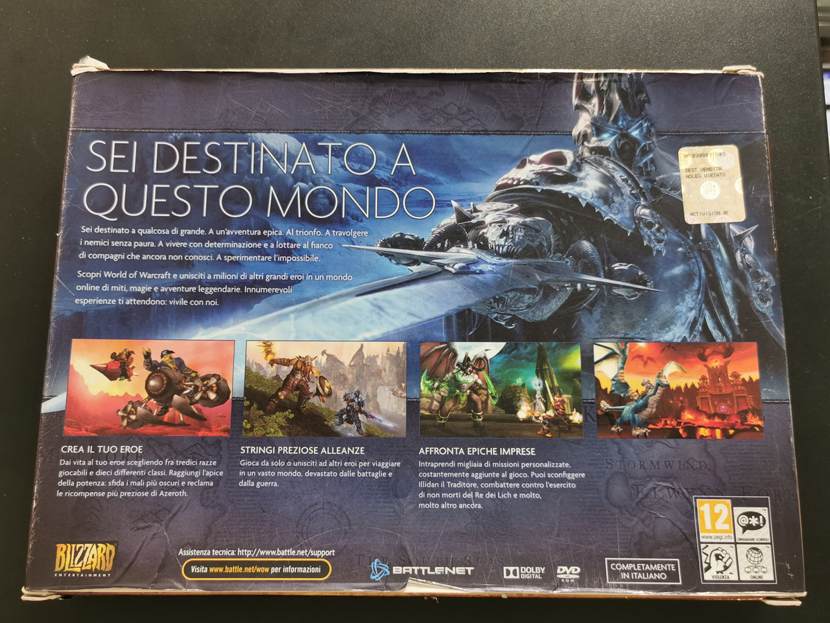 World of Warcraft (PC) – Edizione italiana Big Box