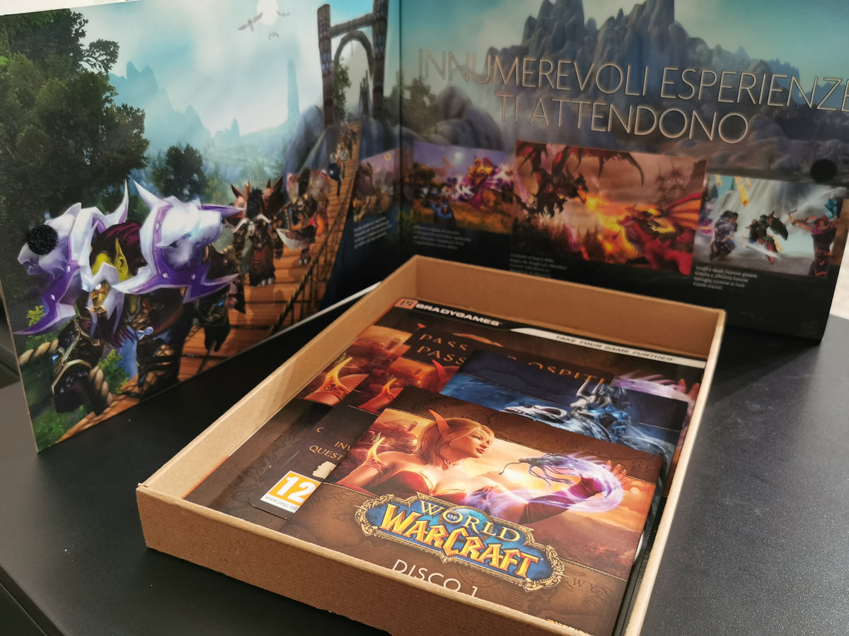 World of Warcraft (PC) – Edizione italiana Big Box