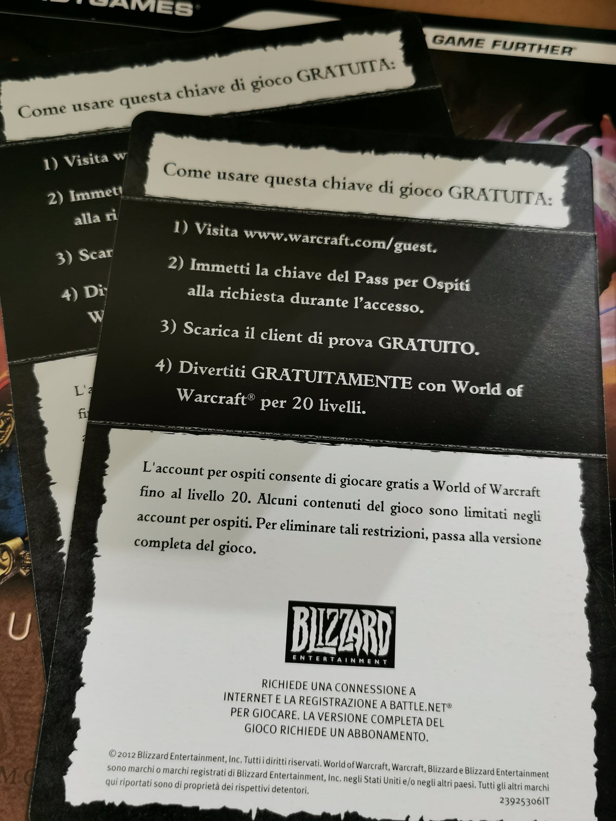 World of Warcraft (PC) – Edizione italiana Big Box