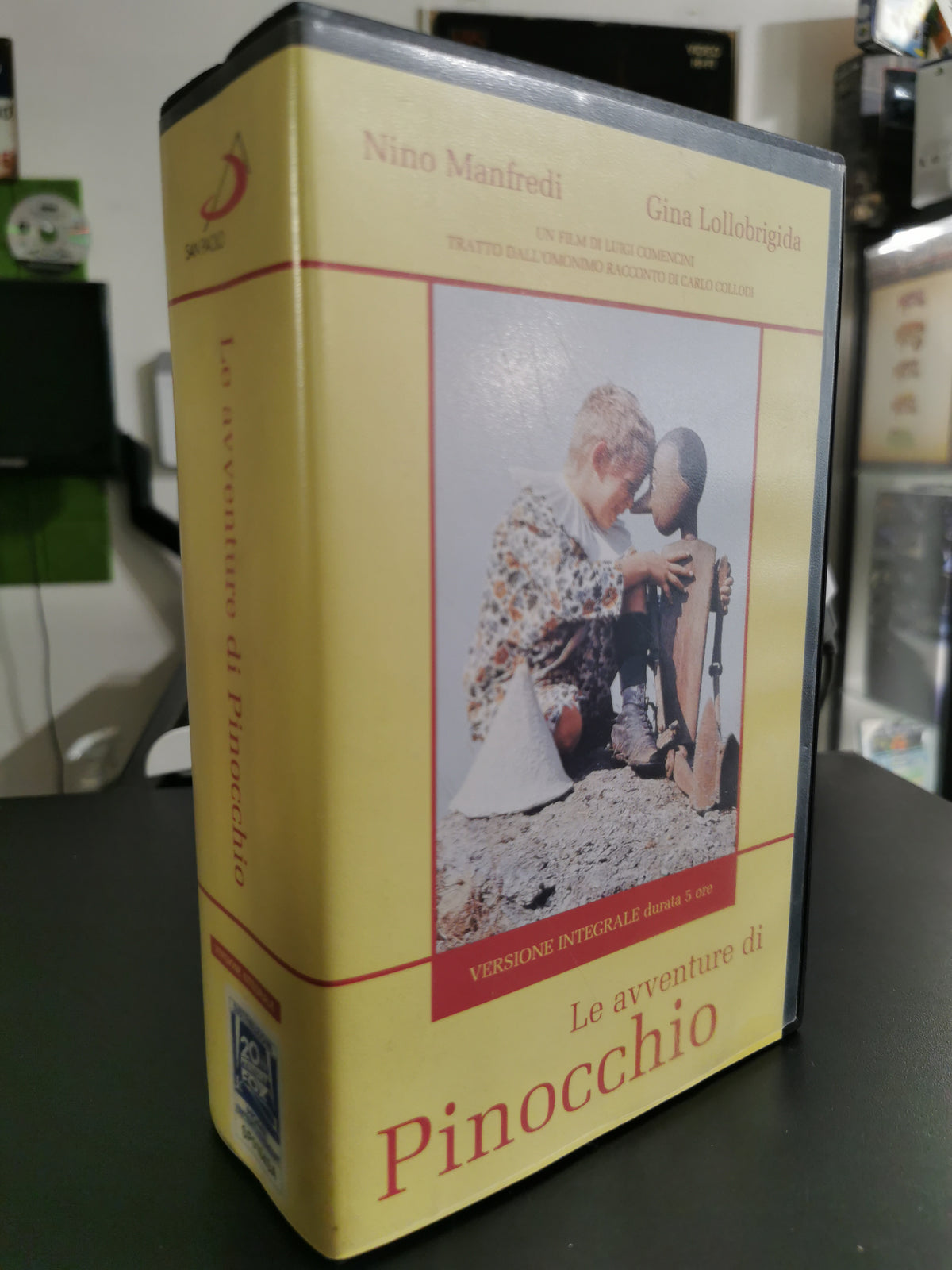 Le avventure di Pinocchio – Doppia Videocassetta (VHS)