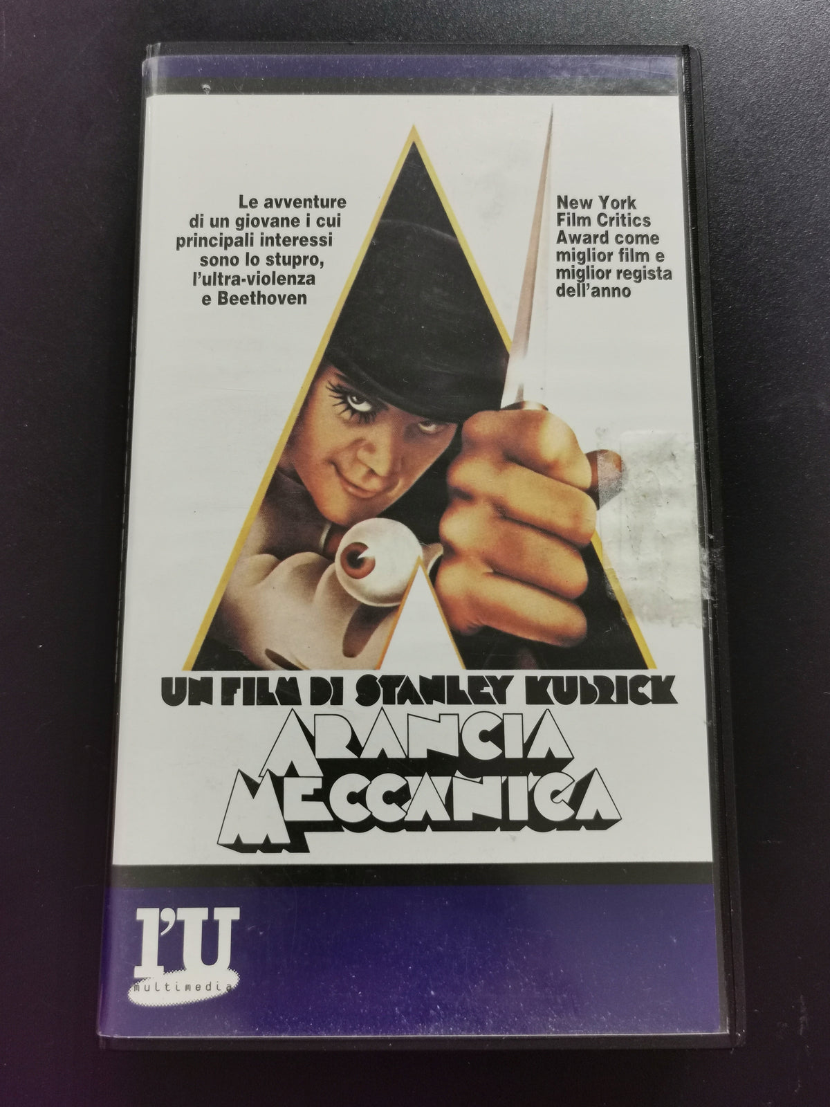 Arancia Meccanica (VHS)