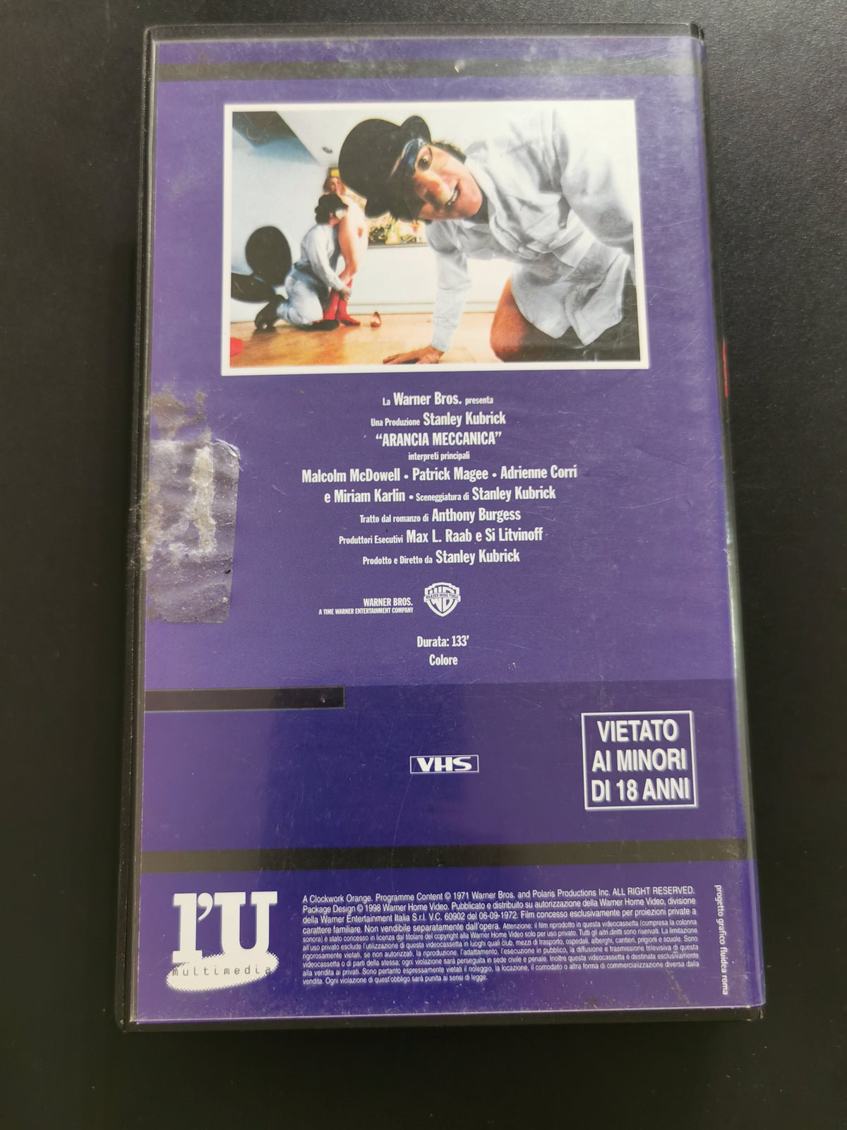 Arancia Meccanica (VHS)
