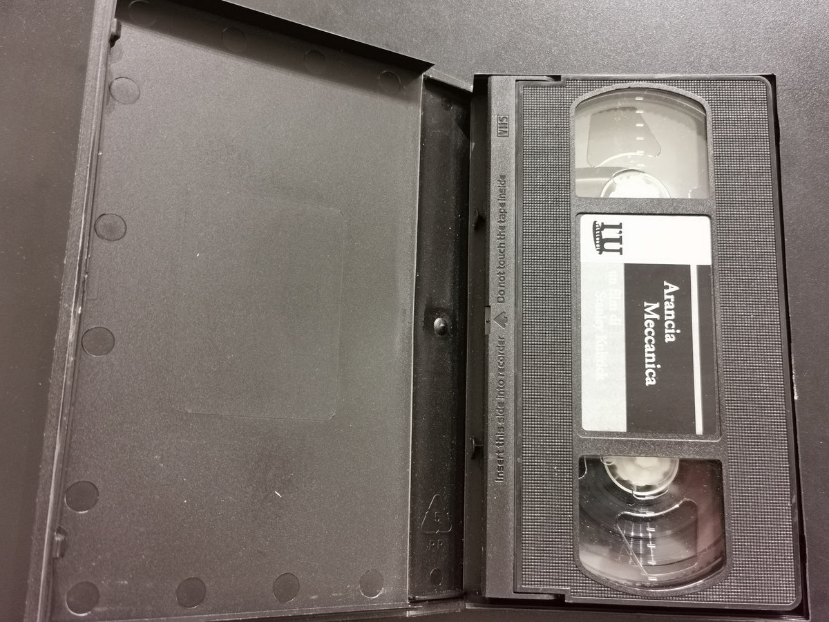 Arancia Meccanica (VHS)
