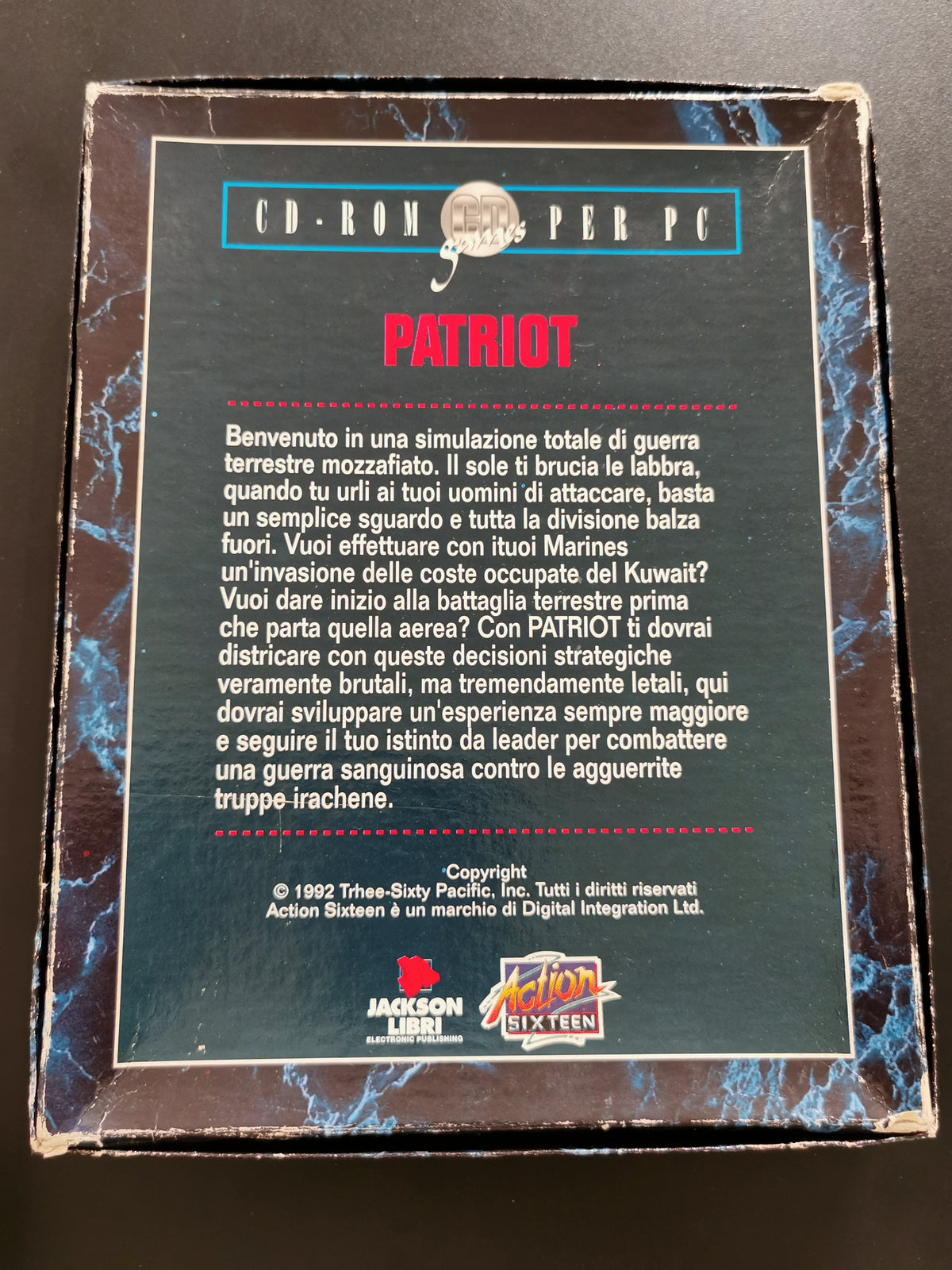 Patriot (PC) - Big Box