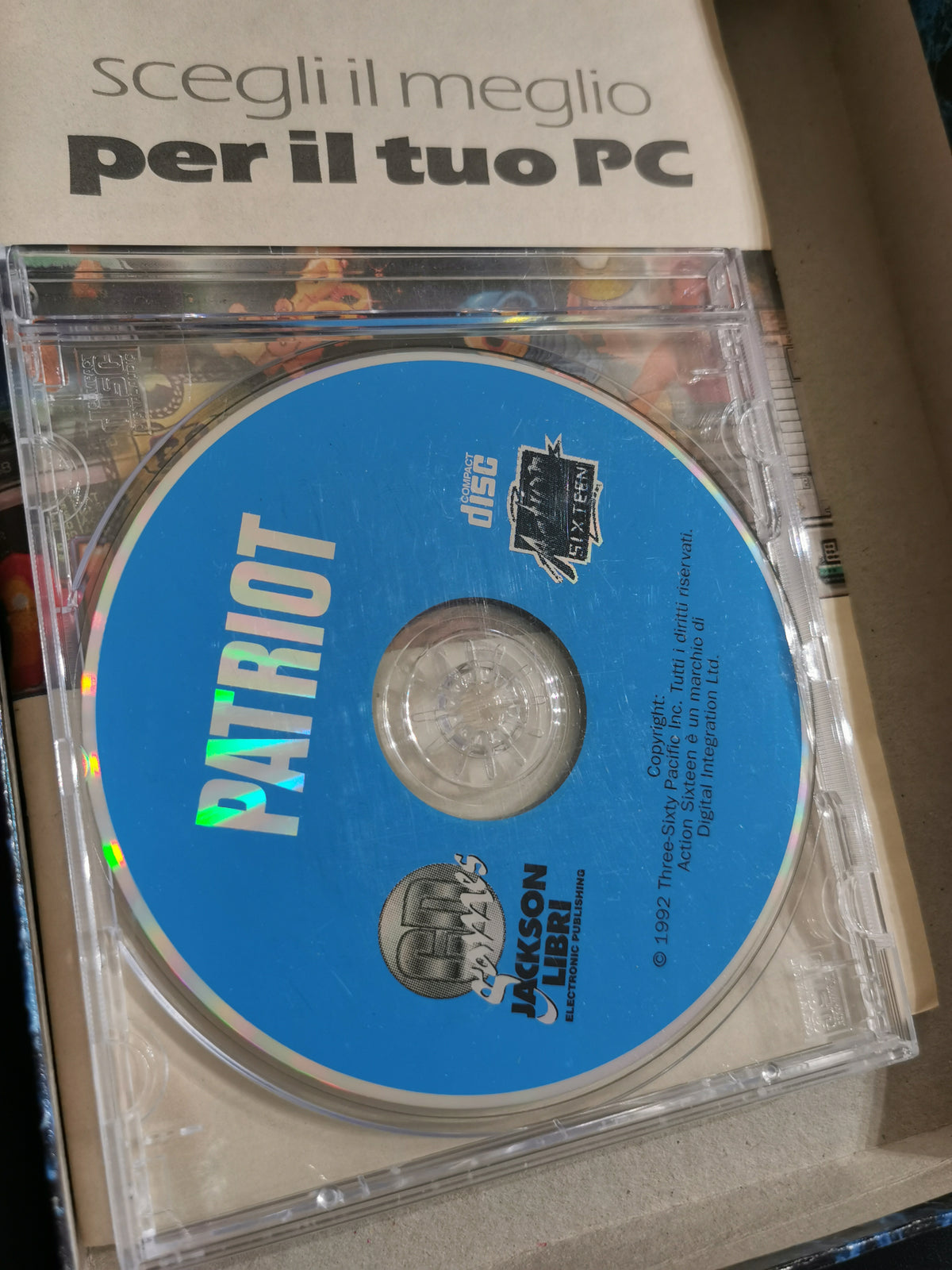 Patriot (PC) - Big Box