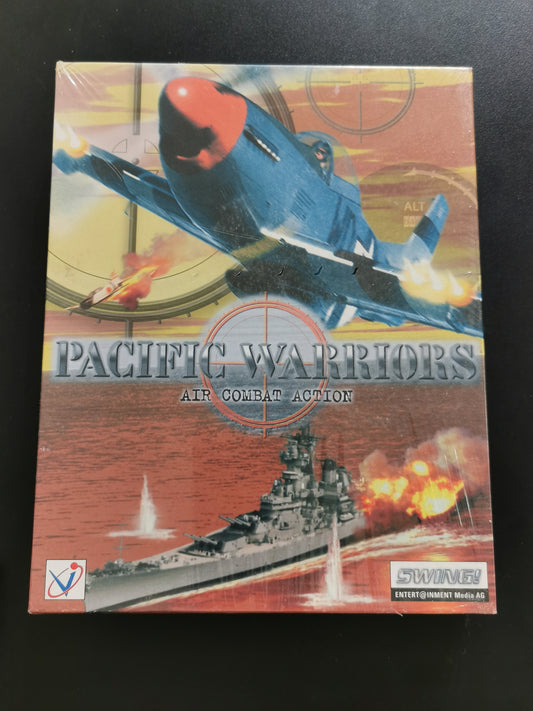 Pacific Warriors: Air Combat Action (PC) *Nuovo