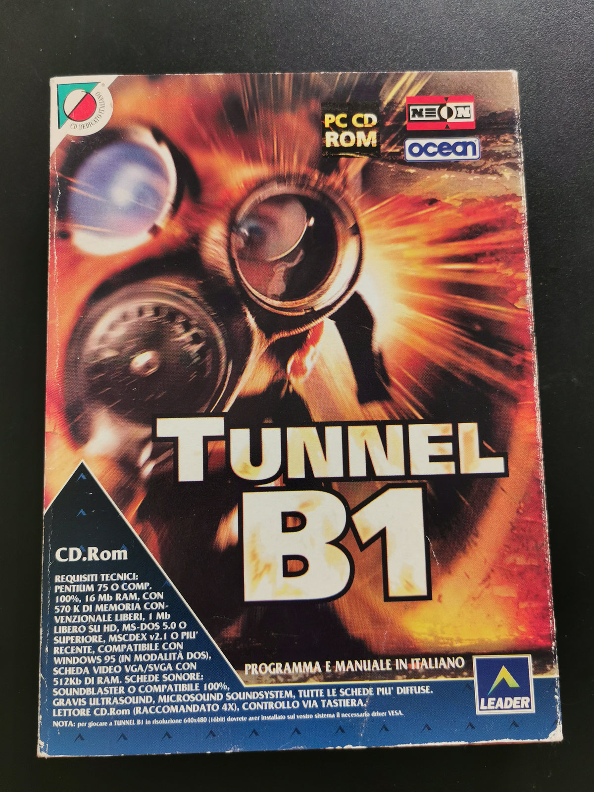 Tunnel B1 (PC) – Big Box - Senza Manuale