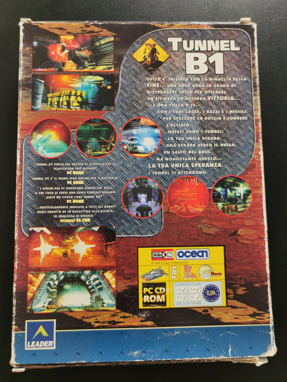 Tunnel B1 (PC) – Big Box - Senza Manuale
