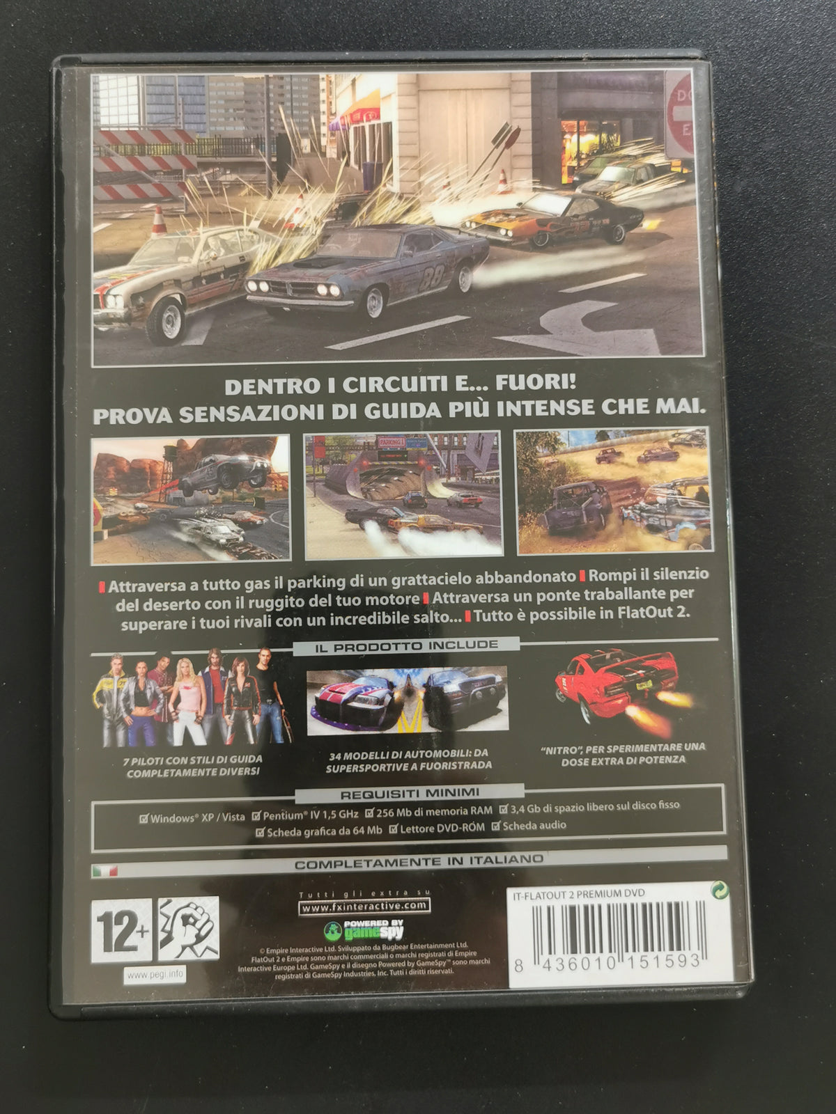 FlatOut 2 (PC)