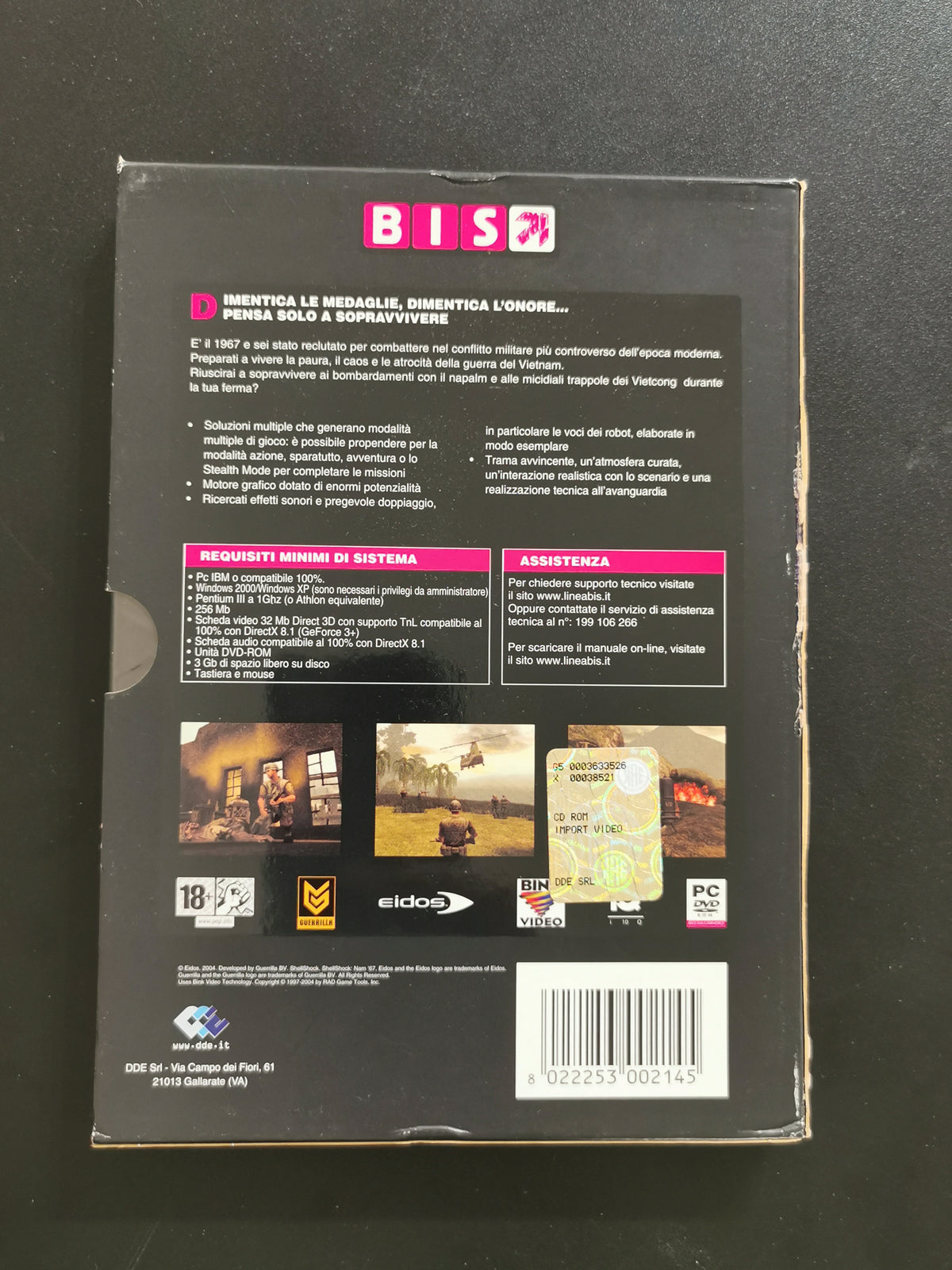 ShellShock: Nam ’67 (PC) – BIS / DDE