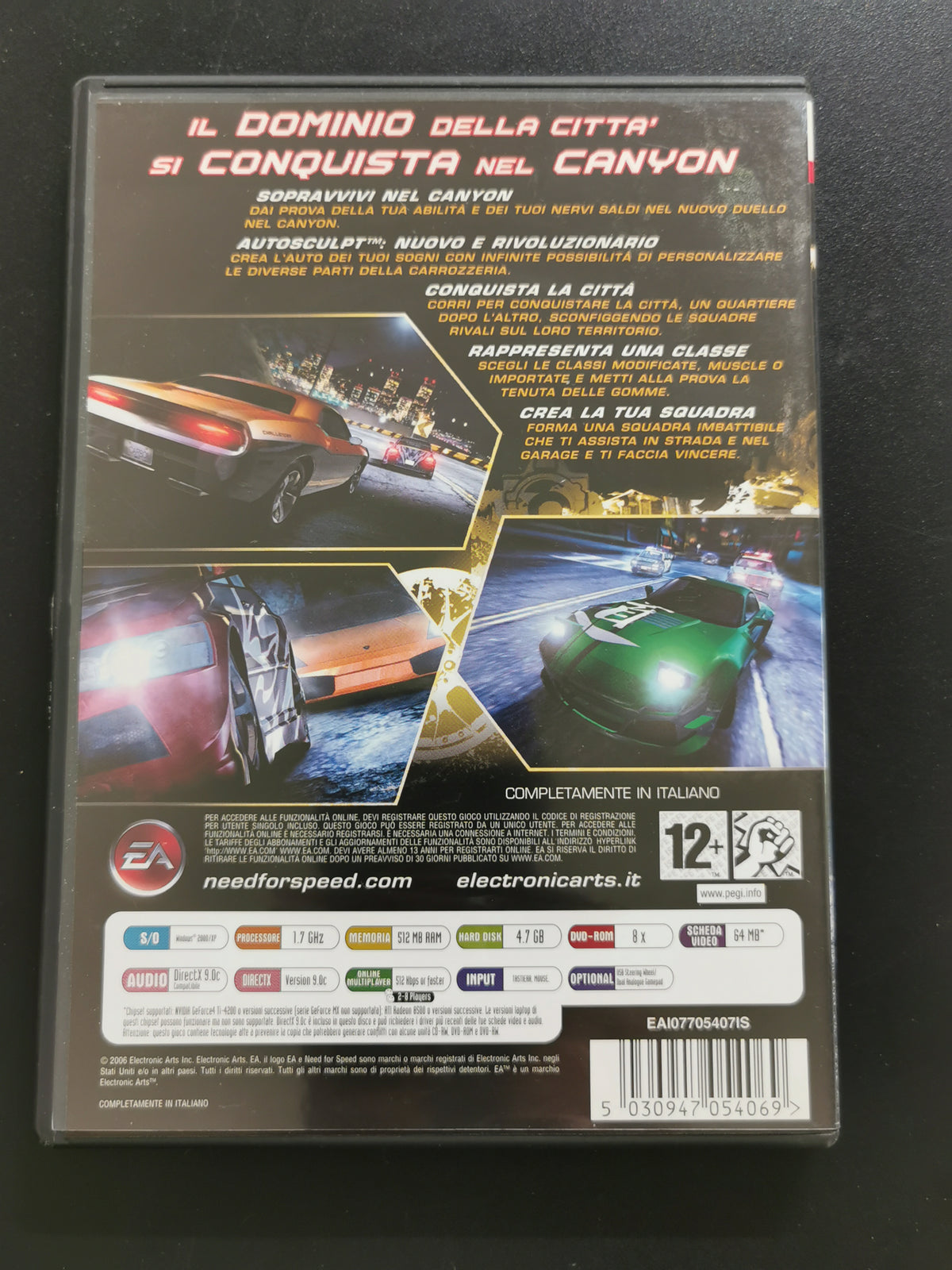 Need for Speed Carbon (PC)