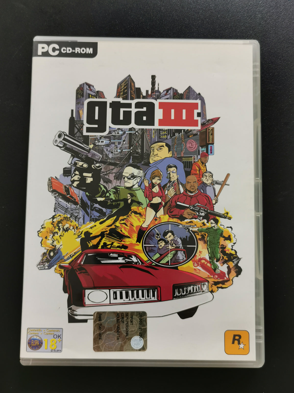Grand Theft Auto III (PC) – Senza manuale