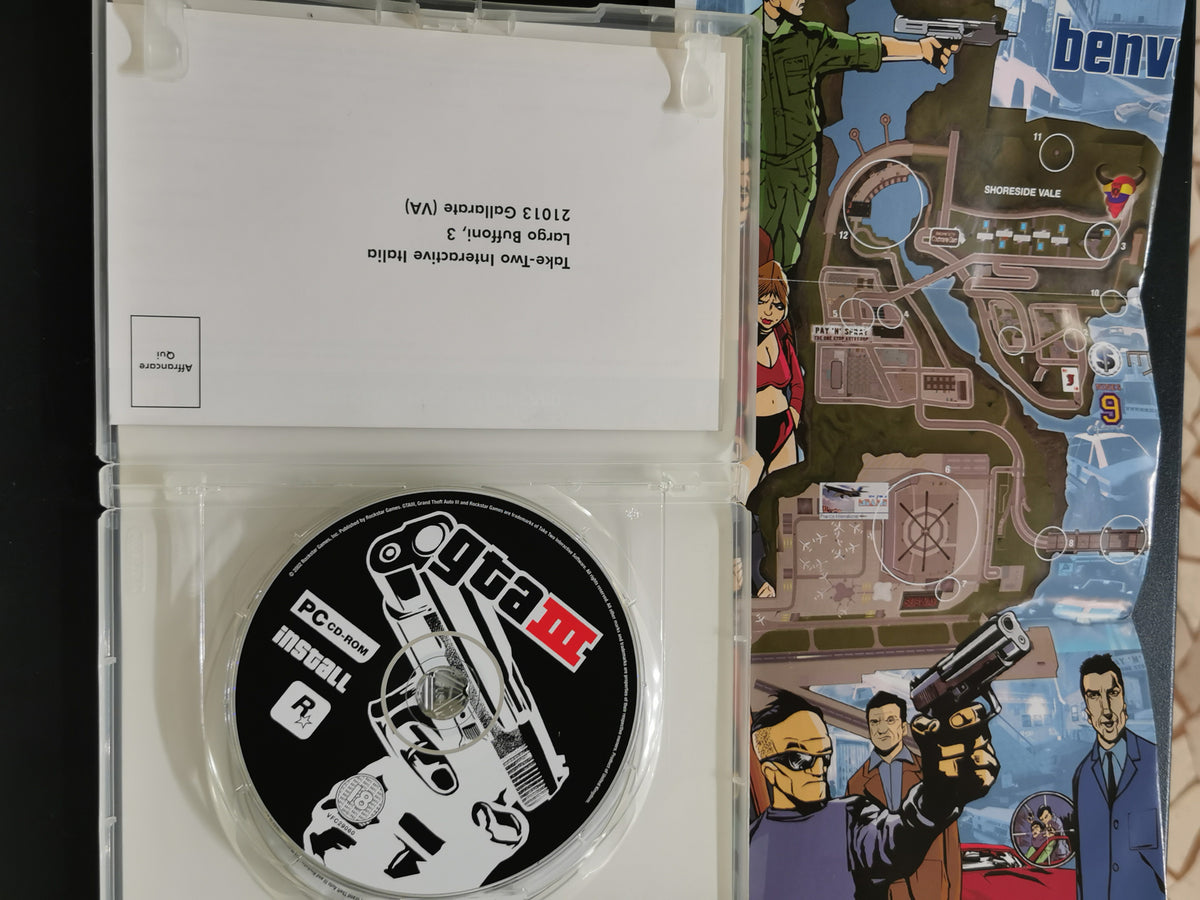 Grand Theft Auto III (PC) – Senza manuale