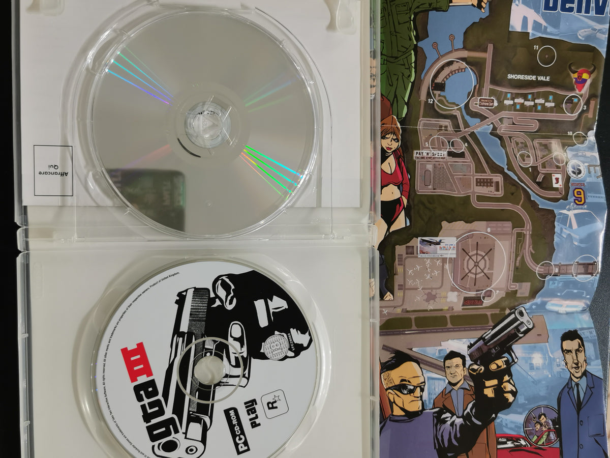 Grand Theft Auto III (PC) – Senza manuale