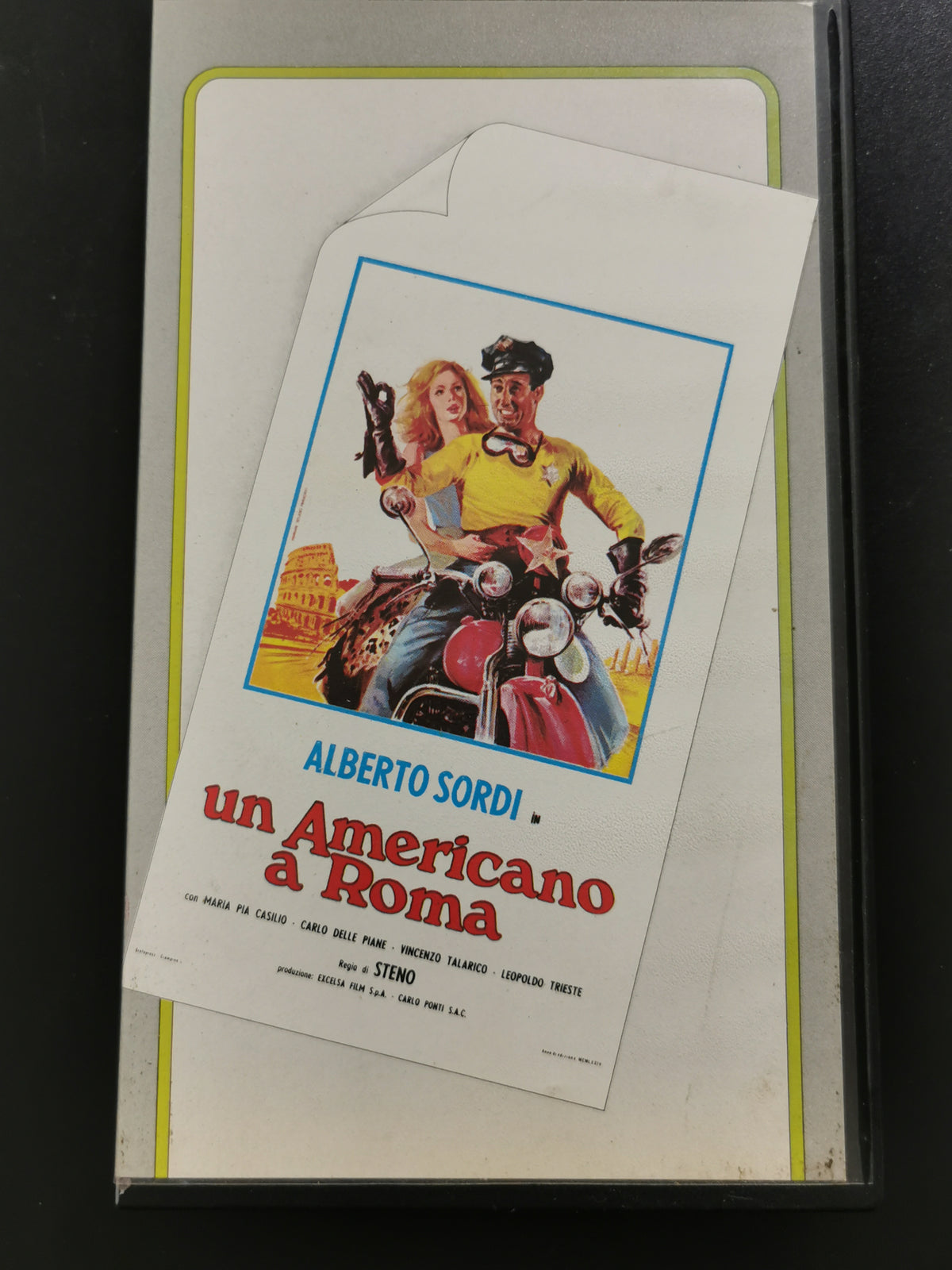 Un americano a Roma (VHS)