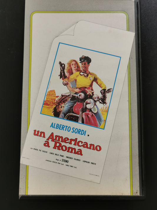 Un americano a Roma (VHS)