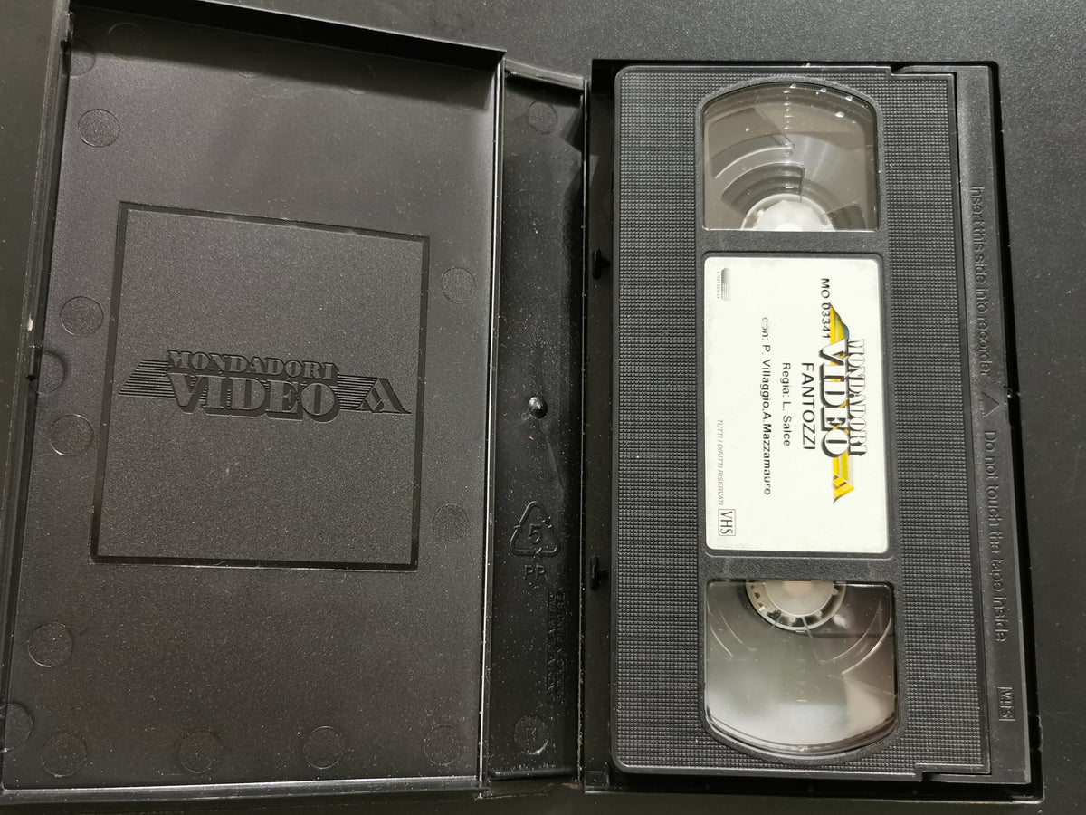 Fantozzi (VHS) – Mondadori Video