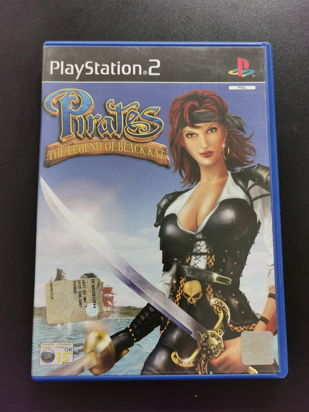 Pirates: The Legend of Black Kat (PS2) – Senza manuale