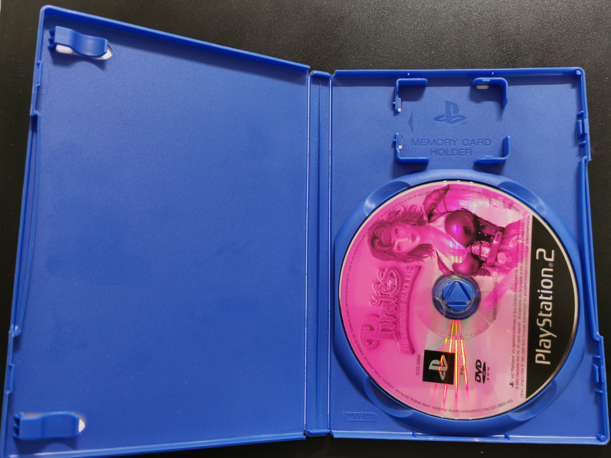 Pirates: The Legend of Black Kat (PS2) – Senza manuale