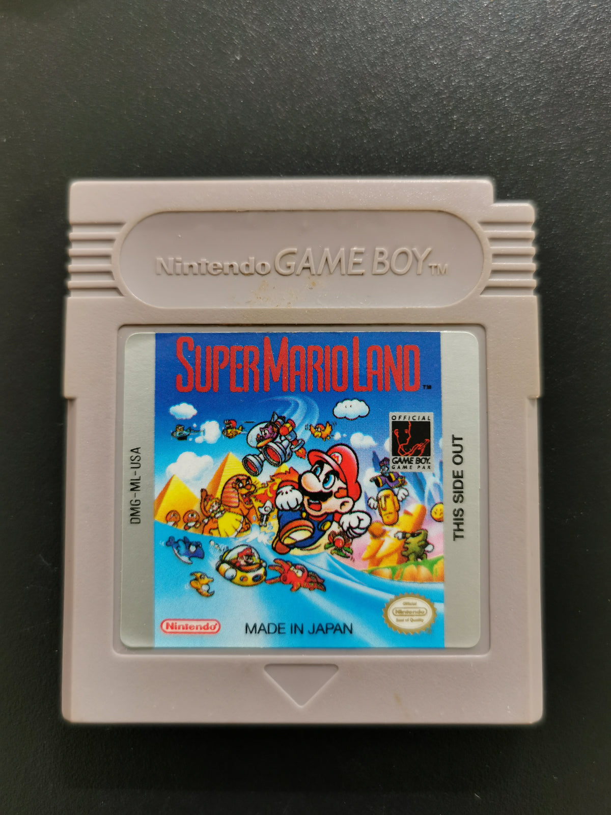 Super Mario Land – Loose (GB)