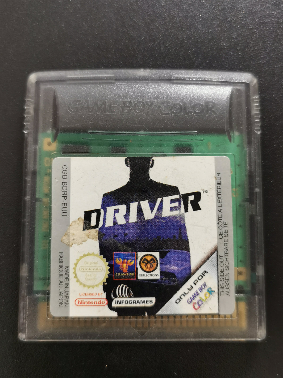Driver – Loose (GBC)