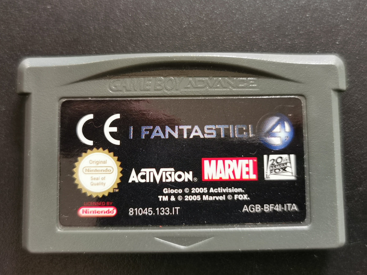 I Fantastici 4 (GBA) – Loose