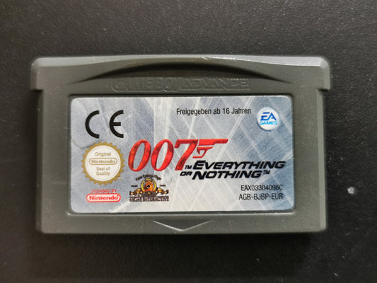 007: Everything or Nothing – Loose (GBA)