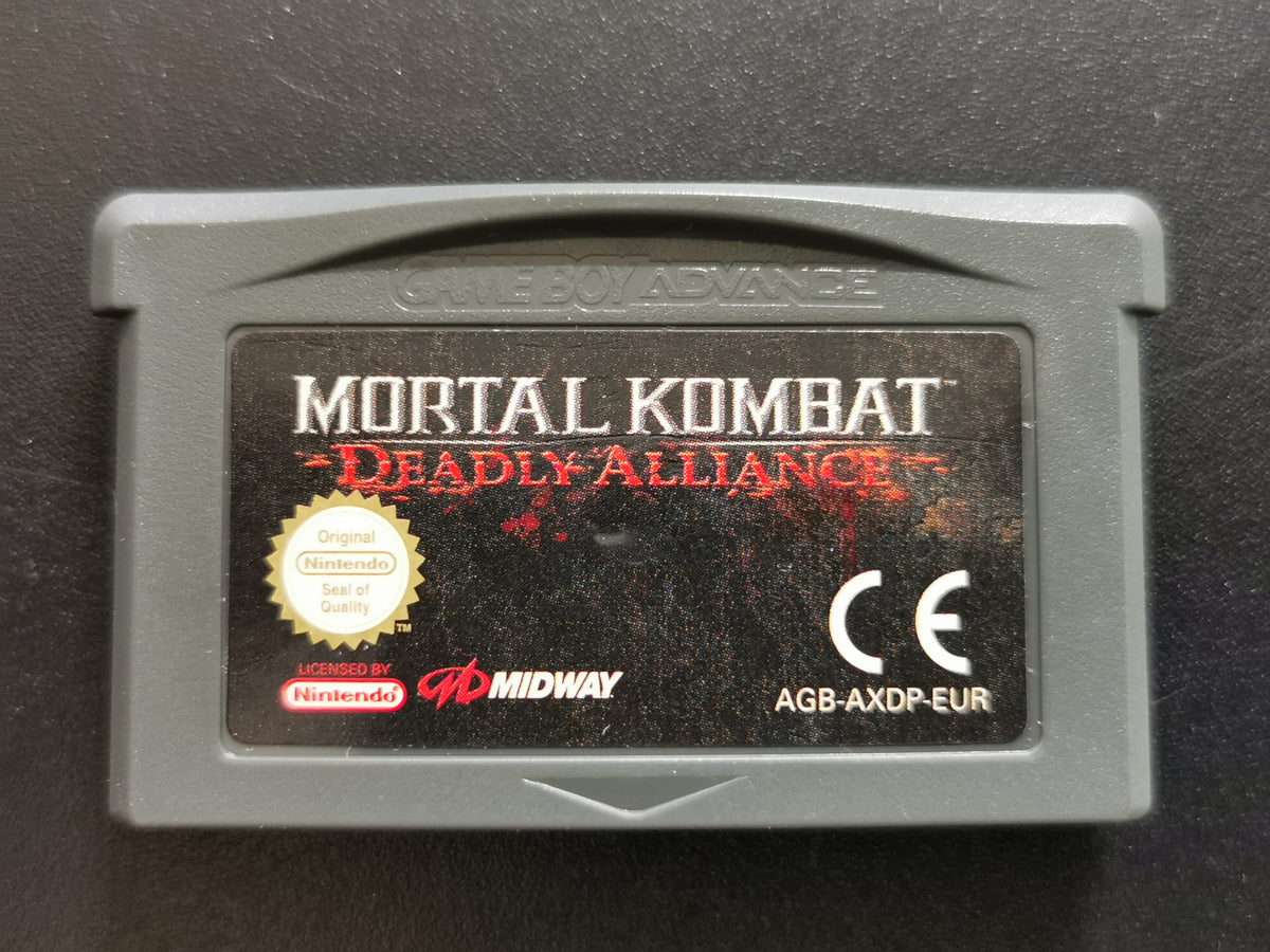 Mortal Kombat: Deadly Alliance – Loose (GBA)