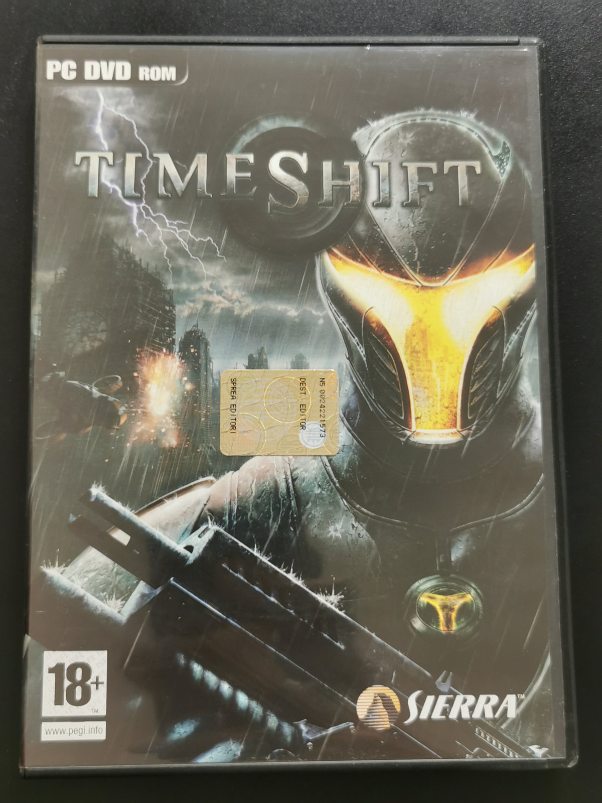 TimeShift (PC) – Sprea Editori