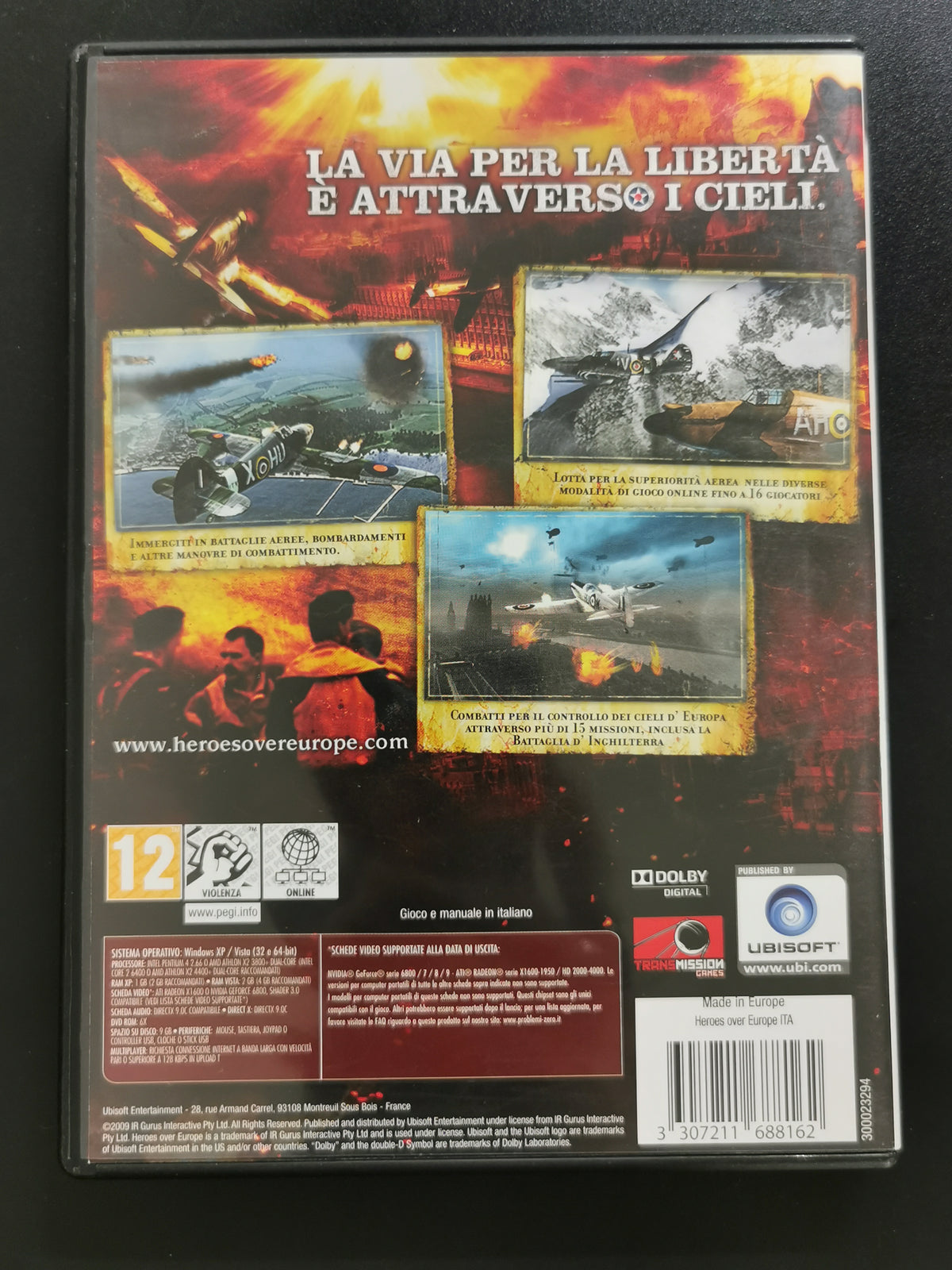 Heroes Over Europe (PC)