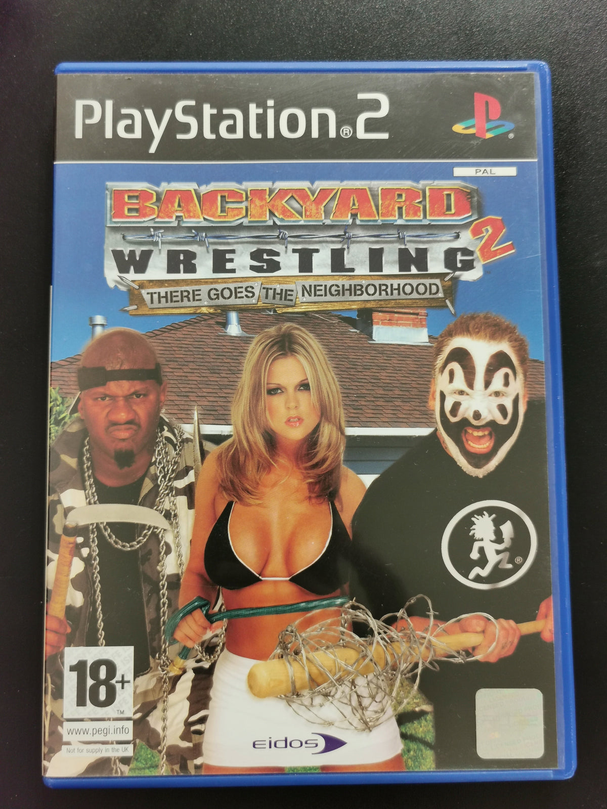 Backyard Wrestling 2: There Goes the Neighborhood (PS2)