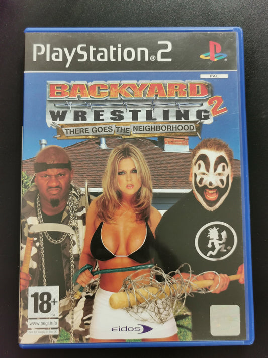 Backyard Wrestling 2: There Goes the Neighborhood (PS2)